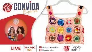 Blog do croch&ecirc; CONVIDA | SILVIA DE OLIVEIRA &ndash; A artes&atilde; do Croch&ecirc; das Flores