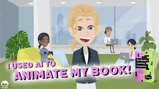 I used #AI to animate my book! LearnGeek | JD Dillon