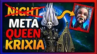 HOW TO BUILD - NIGHT QUEEN KRIXIA | RAID: Shadow Legends