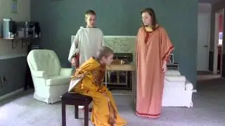 Julius Caesar death scene