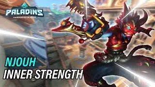 njouh Talus Pro Competitive l MASTER l INNER STRENGTH l PALADINS GAMEPLAY