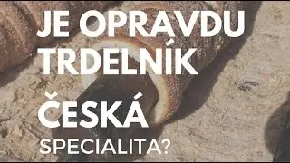 Is Trdeln&iacute;k A Czech Speciality?  - Je Opravdu Trdeln&iacute;k Česk&aacute; Specialita?