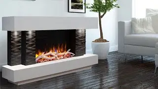 Celsi Gemma 600 Electric Fireplace Suite