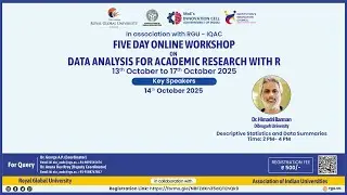 Descriptive Statistics and Data Summaries using R