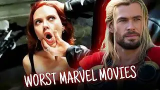 This Movies Are The Worst Marvel Movies Ever 🤡