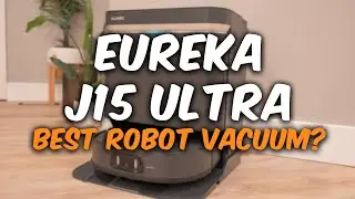 IT CUTS HAIR?! Eureka J15 Ultra Robot Vacuum MIGHT BE...