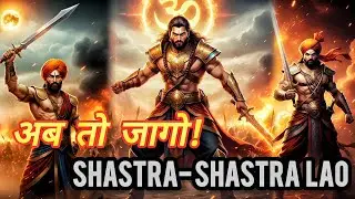 Jago Hindu Jago| Aggressive Hindu Rap| Powerful message of youth #vedicdrill #Sanatan #youth