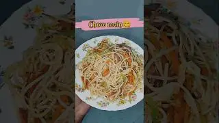 CHOWMEIN🍜 #shorts  #chowmein #noodles #noodle #chowmeinrecipe #noodlesrecipe