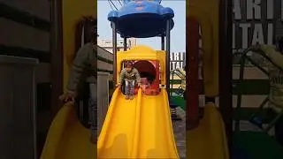 slide for kids #childplaying #sliding #enjoy #trendingshort #shorts #dhanbad #ytshots #viralshort