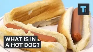 What is in a hot dog?