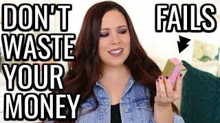 DISAPPOINTING PRODUCTS NOT WORTH THE MONEY! OCTOBER 2018