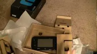 Nintendo Wii U Deluxe Unboxing