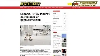 Sweden is bankrupt today