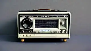 Radio Static Sound Effect | No Copyright & Free for Editing