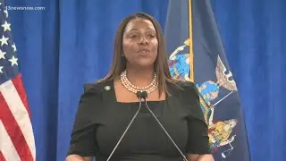 NY Attorney General Letitia James to appear in Hampton Roads court for mortgage fraud case