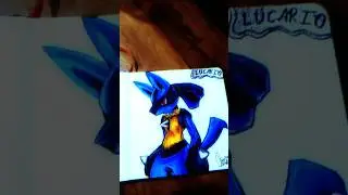 #lucario#aura pokemon#pokemon#please subscribe.............................................please[-]