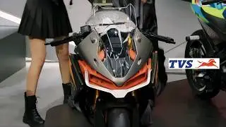 TVS ПРЕДСТАВЛЯЕТ 6 НОВЫХ МОТОЦИКЛОВ НА ВЫСТАВКЕ EICMA 2025! КОНЦЕПТ TANGENT RR ПОРАЗИТ ВАС!