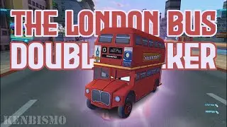 Cars 2 The Video Game Mod - The London Double Decker Bus - Buckingham Sprint - Extreme Speed