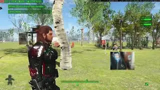 Fallout4 Linux 4K: Testeando en 4K, Frame Generation, Motion Vector Fixes and Upscaling.
