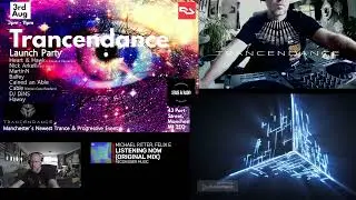 Trancendance Launch Party Set Re Run 06 08 24