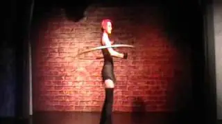 Sennyo - Hoop Performance at Chung Ling Soo 2010