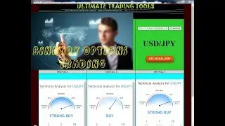 MARKET ANALYSIS TOOL BINARY OPTIONS SIGNAL PROVIDER 85% WINNING