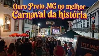 OURO PRETO MG: O MELHOR CARNAVAL DE RUA DO BRASIL!!! 🔥🎭🥁