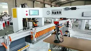 ZICAR automatic Wood Multi Three Row Line Boring Drilling Machine for Woodworking