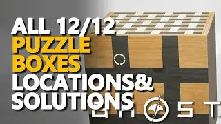 All Puzzle Boxes Locations & Solutions GUIDE Ghost of Yotei