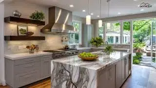 Luxury Modern Minimalist Home Tour, Elegant & Timeless Design with Garden Accents