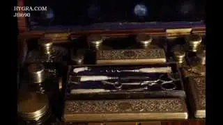 690JB Hygra.com Early Victorian Dressing Box, Daisy, Frances, Countess of Warwick