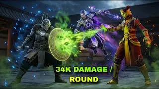 Void Dream + Steel Hound (Level 4) vs Ruolan | 34K per Round Raid Damage | SF3