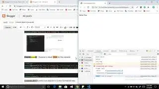 Console object in javascript  , console functions in javascript