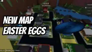 NEW MAP EASTER EGGS!! | Roblox: A Bizarre Day