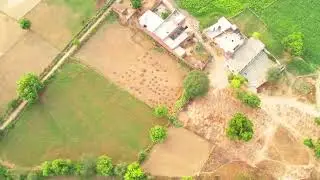 Sabo Sandhy Village | Drone View | Haroon Capturing | صابو سندھا