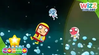 @PlanetCosmoTV- Winter Weather in Space! ❄️🥶| @WizzExplore