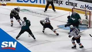 Oskar Sundqvist Backhands Alex Steen&rsquo;s No-Look Pass Past Martin Jones