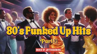 R&B Rewind: Funked Up Hits That Defined The 80's (Part 3) | Jiffthegeneral
