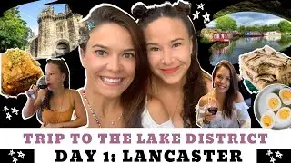 POST LOCK DOWN STAY-CATION IN UK 2020 | PART 1: Visiting Lancaster & Full Day of Eating on Holiday!