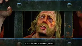 Three Ways to Save Micah. Red Dead Redemption 2