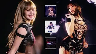 LISA BLACKPINK Day 2 Latest Leopard Look! Shocking Solo Performance in Japan You Must See! 🔥