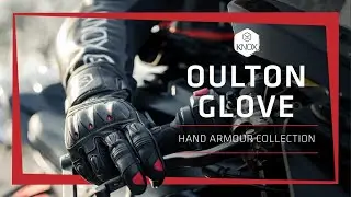 Перчатки Knox Oulton | Высокая эффективность, отличная посадка, для шоссе и трека