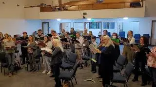 2024 Midwinter Revels Chorus Rehearsal