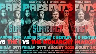 Supremacy - Troy Ryan & Jenson Vesper vs Bentley & Andre Dekker