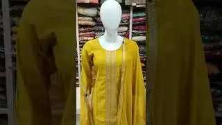 ​#MustardSuit #HaldiOutfit #YellowSuit #FestiveFashion #IndianWeddingGuest #SalwarKameez #Embroidery