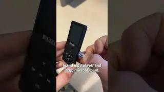 Совет недели по бюджетному байкпакингу &mdash; #9 Недорогой MP3-плеер #шорты