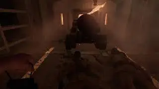 Amnesia Rebirth - The Fortress: Fix and Push The Cannon To Reach The Radio Ghoul Sequence PS4 (2020)