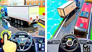 Vehicle Masters 3D Truck Games - Vehicle Truck Driving 3D Run - All Levels iOS Android GamePlay #14