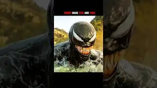 Venom Made the weapons #ytshort #trending #marvel #shortsfeed