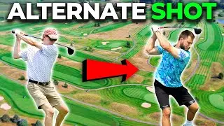 This course is the definition of a HIDDEN GEM | 2 Man Alt Shot